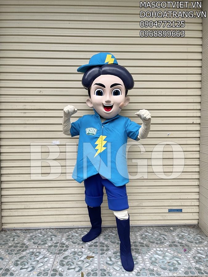 Mascot composite - Công Ty TNHH Sản Xuất Thương Mại Bingo